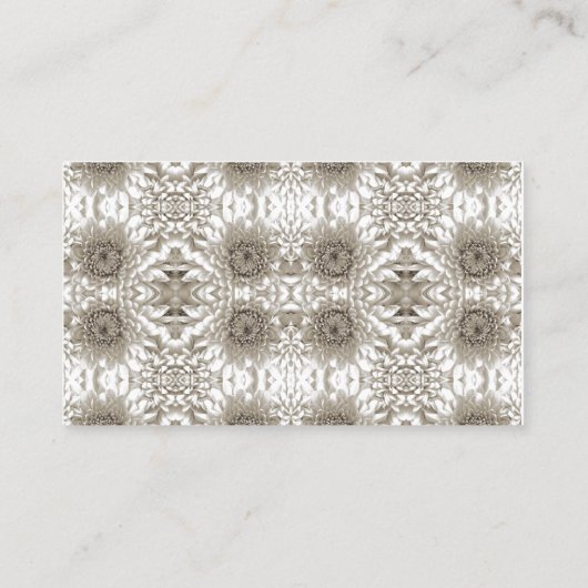 Visitekaartje (Achterkant)