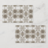 Visitekaartje (Voorkant / Achterkant)