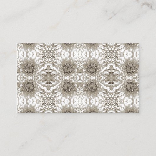 Visitekaartje (Voorkant)