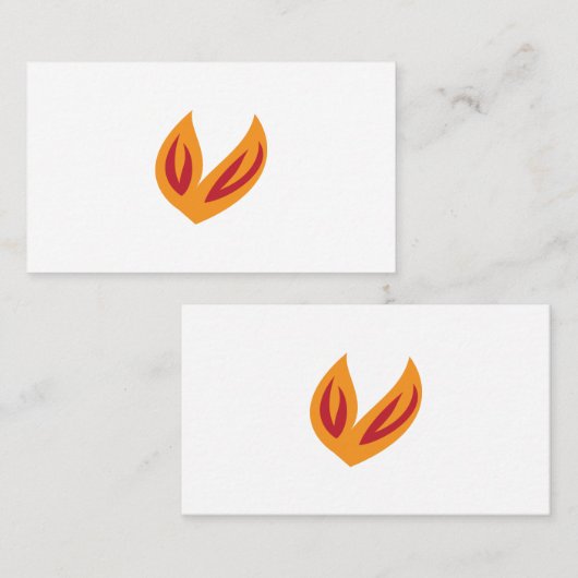 Visitekaartje (Voorkant / Achterkant)