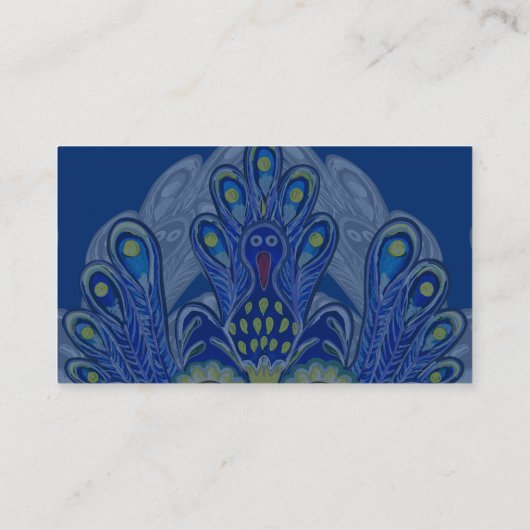 Visitekaartje (Achterkant)