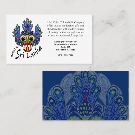 Visitekaartje (Voorkant / Achterkant)