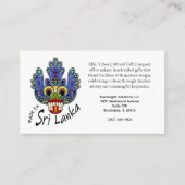 Visitekaartje (Voorkant)