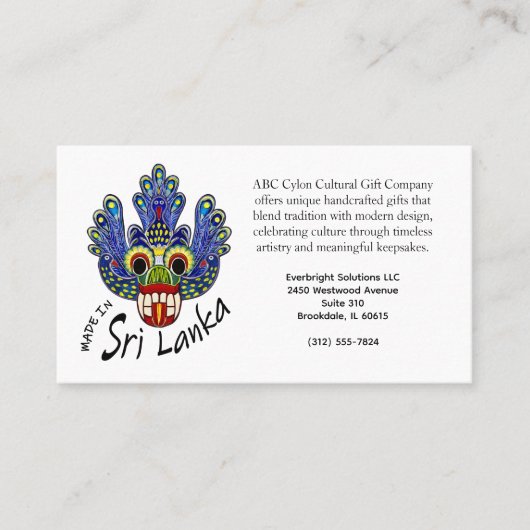 Visitekaartje (Voorkant)