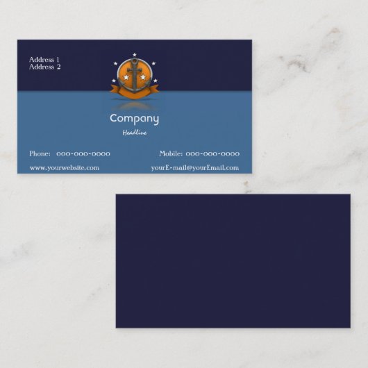 Visitekaartje (Voorkant / Achterkant)