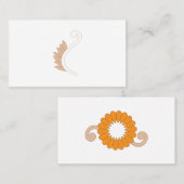 Visitekaartje (Voorkant / Achterkant)