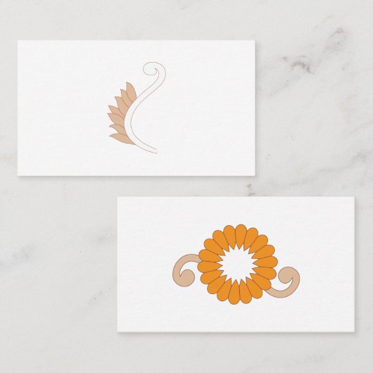 Visitekaartje (Voorkant / Achterkant)