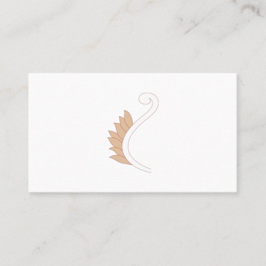 Visitekaartje (Voorkant)