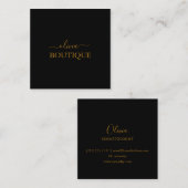 Visitekaartje (Voorkant / Achterkant)