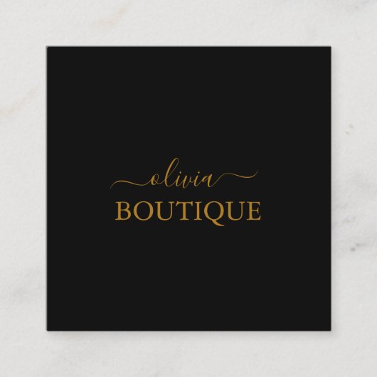 Visitekaartje (Voorkant)