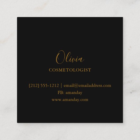 Visitekaartje (Achterkant)