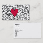 Visitekaartje (Voorkant / Achterkant)