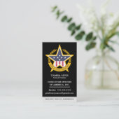 Visitekaartje (Staand voorkant)