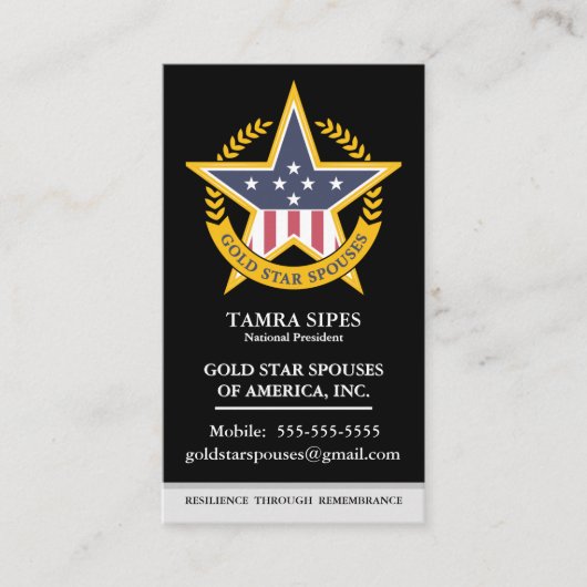 Visitekaartje (Voorkant)