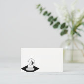 Visitekaartje (Staand voorkant)