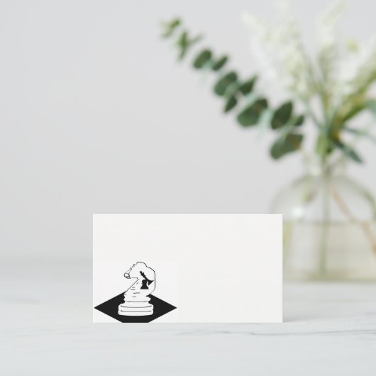 Visitekaartje (Staand voorkant)