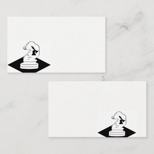 Visitekaartje (Voorkant / Achterkant)