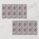 Visitekaartje (Voorkant / Achterkant)