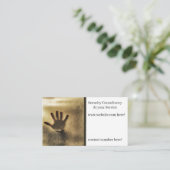 Visitekaartje (Staand voorkant)