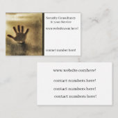 Visitekaartje (Voorkant / Achterkant)