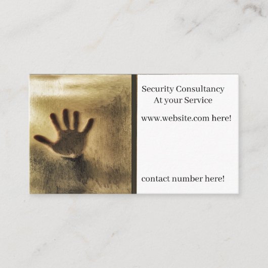 Visitekaartje (Voorkant)