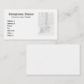  Visitekaartje (Voorkant / Achterkant)