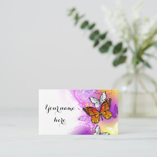 Visitekaartje (Staand voorkant)