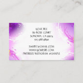 Visitekaartje (Achterkant)