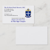 Visitekaartje (Voorkant / Achterkant)