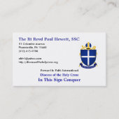 Visitekaartje (Voorkant)