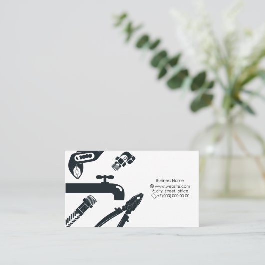 Visitekaartje (Staand voorkant)