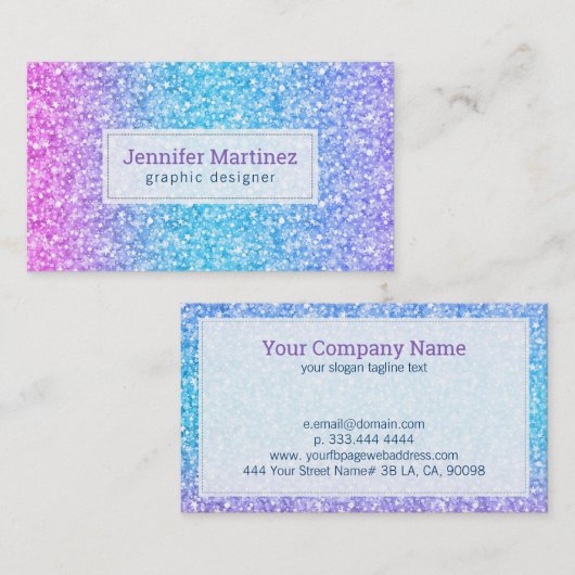 Visitekaartje (Voorkant / Achterkant)