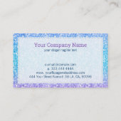 Visitekaartje (Achterkant)