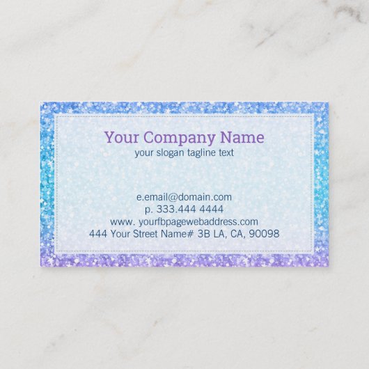 Visitekaartje (Achterkant)