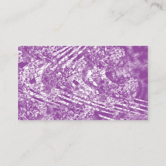 Visitekaartje (Achterkant)