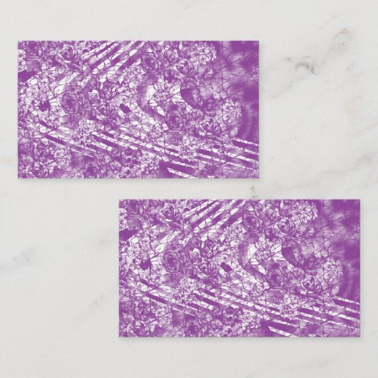 Visitekaartje (Voorkant / Achterkant)