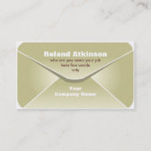 visitekaartje (Voorkant)