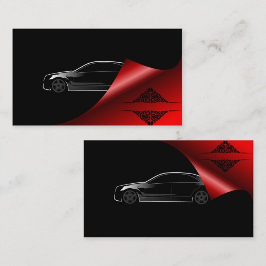 visitekaartje (Voorkant / Achterkant)