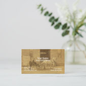 Visitekaartje (Staand voorkant)