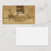 Visitekaartje (Voorkant / Achterkant)