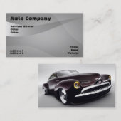 Visitekaartje (Voorkant / Achterkant)