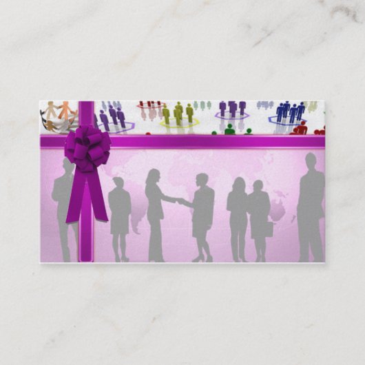 Visitekaartje (Voorkant)