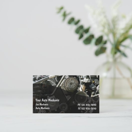 Visitekaartje (Staand voorkant)