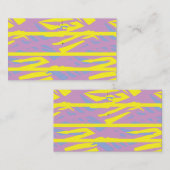 Visitekaartje (Voorkant / Achterkant)