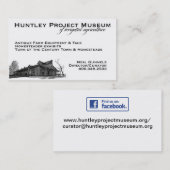 Visitekaartje (Voorkant / Achterkant)