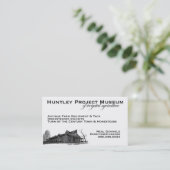 Visitekaartje (Staand voorkant)