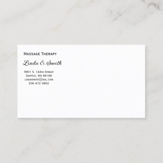 visitekaartje (Achterkant)