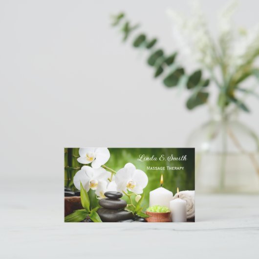 visitekaartje (Staand voorkant)