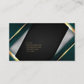 Visitekaartje (Achterkant)