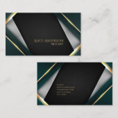 Visitekaartje (Voorkant / Achterkant)